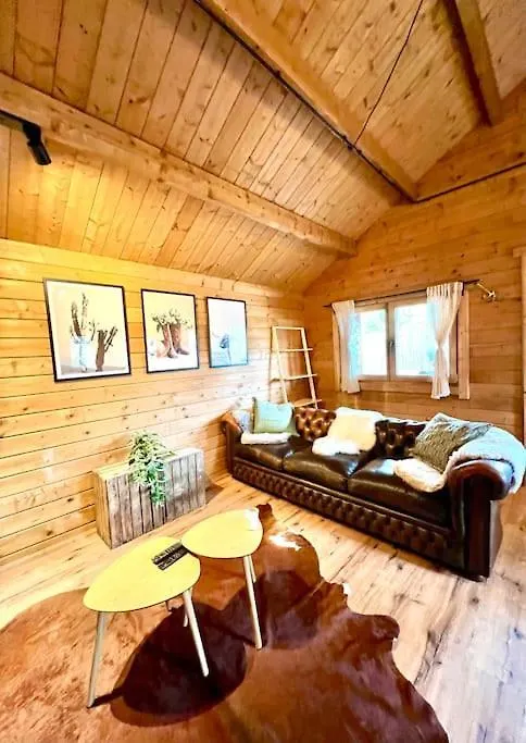Cozy Chalet With Garden And Jacuzzi Near Amsterdam Vijfhuizen 0*,  Nederland