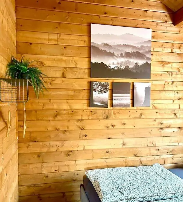 Vakantiehuis Cozy Chalet With Garden And Jacuzzi Near Amsterdam Vijfhuizen